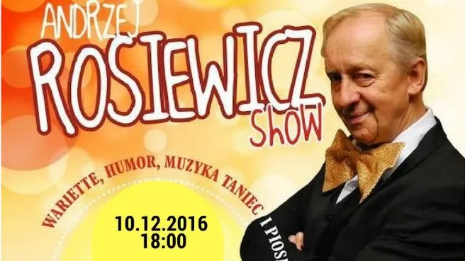 Andrzej Rosiewicz Show