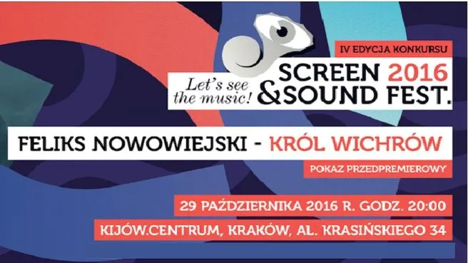 Screen & Sound Festival - Let's see the music 2016!