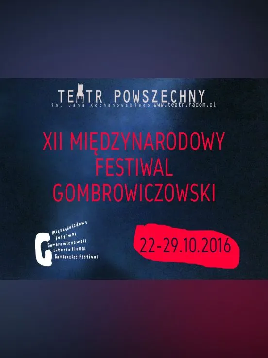 Międzynarodowy Festiwal Gombrowiczowski