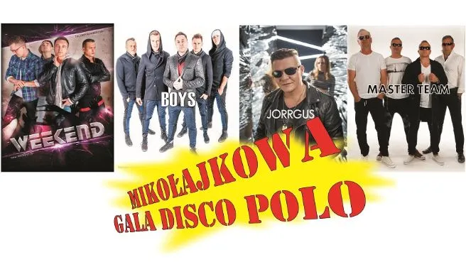 MIKOŁAJKOWA  GALA  DISCO  POLO