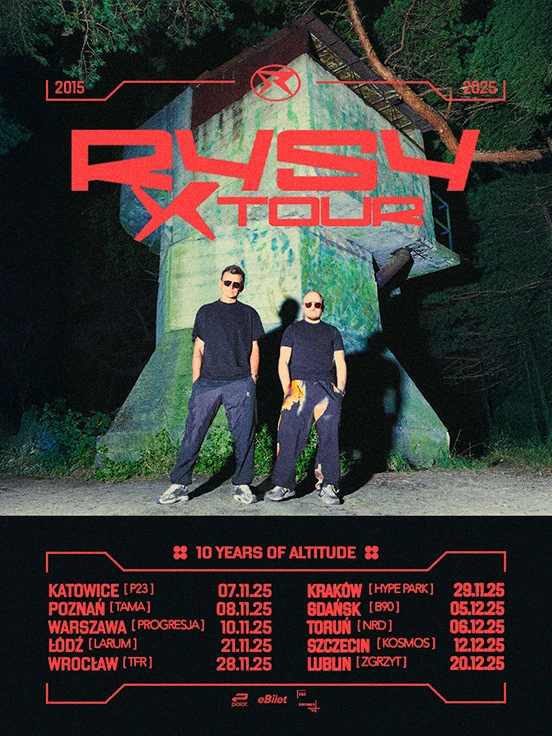 Rysy X Tour - 10 Years of Altitude