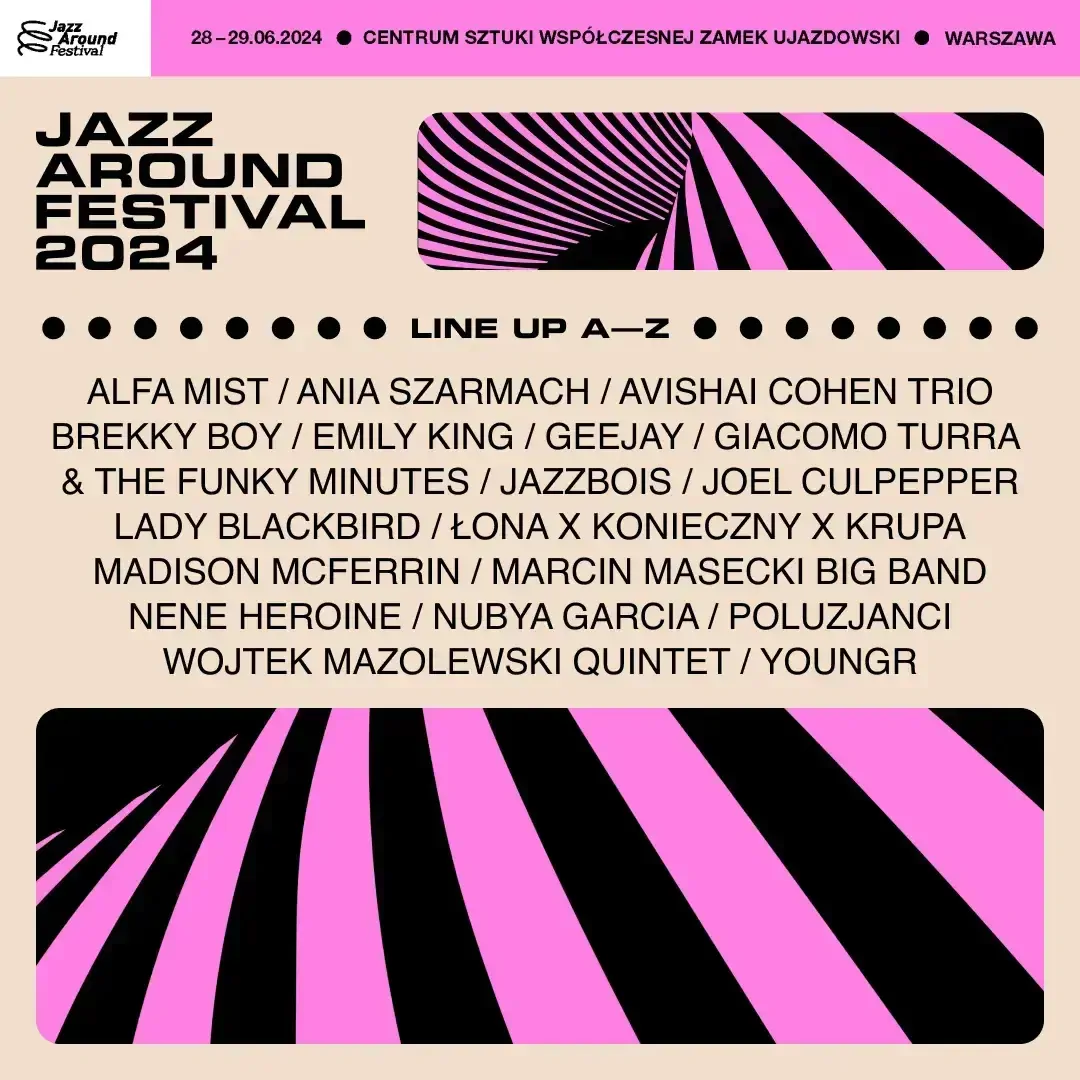Jazz Around Festival 2024 Koncerty Festiwale bilety na eBilet.pl