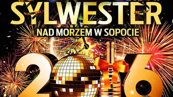 Sylwester 2016 w Sopocie - DJ Hazel/ DJ Quizz/ DJ Buźka