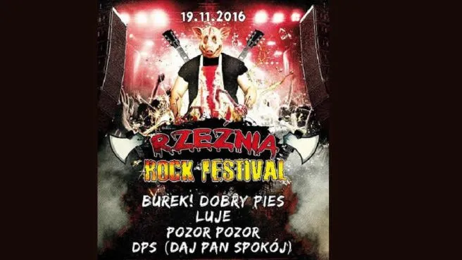 Rzeźnia Rock Festival 2016