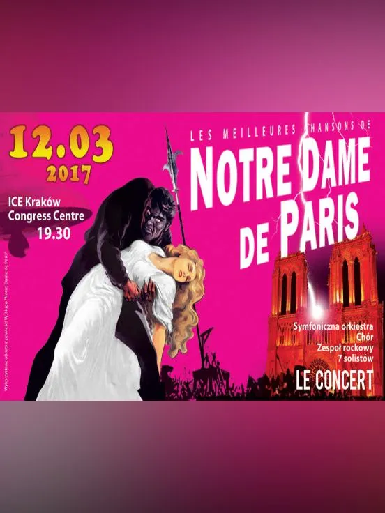 Najlepsze piosenki "NOTRE DAME de PARIS"!