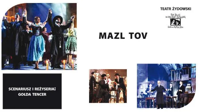 MAZL TOV. Szlagiery żydowskiej ulicy - Wieczór sylwestrowy