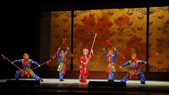 Szczęśliwego Chińskiego Nowego Roku - Opera Pekińska