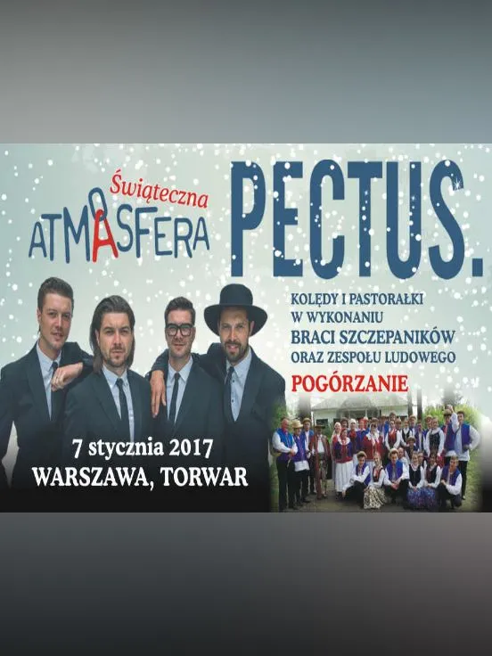 ŚWIĄTECZNA ATMASFERA z zespołem PECTUS