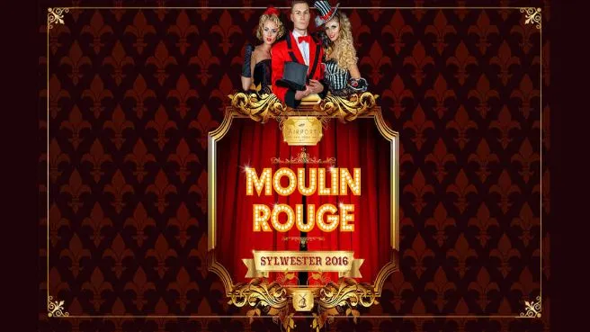 Sylwester w stylu Moulin Rouge