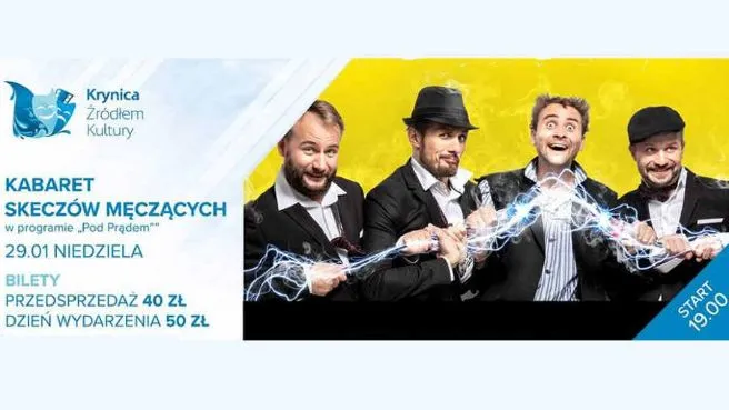 Kabaret Skeczów Męczących - "Pod prądem"