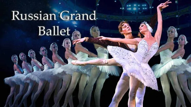 Jezioro Łabędzie - Russian Grand Ballet