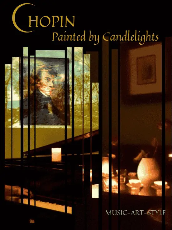 Chopin Painted by Candlelights