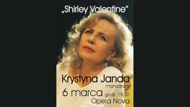 "Shirley Valentine" - monodram Krystyny Jandy