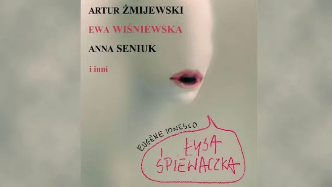 "Łysa śpiewaczka" - Żmijewski, Seniuk, Wiśniewska