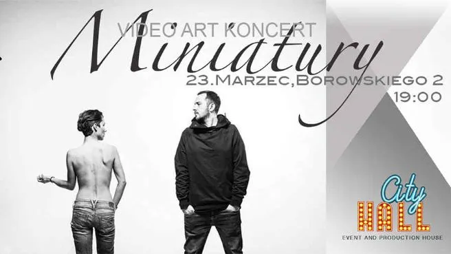 Video Art Koncert "Miniatury"