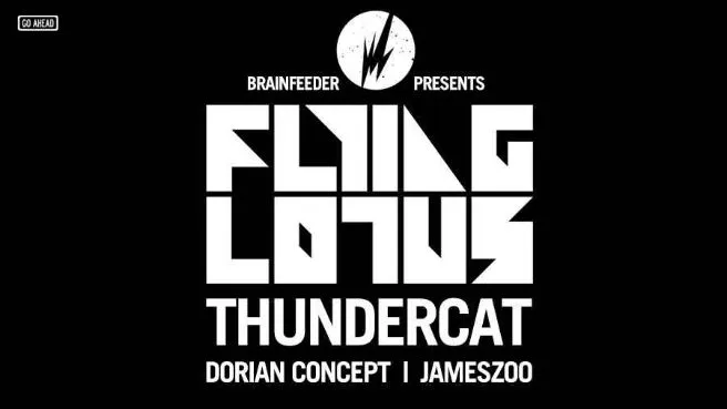 Brainfeeder Showcase - Flying Lotus, Thundercat, Dorian Concept i Jameszoo