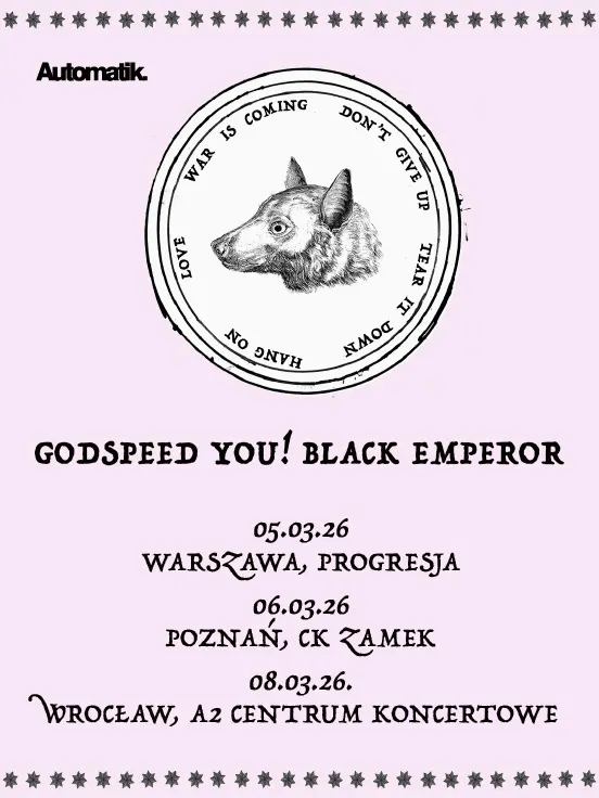 Plakat wydarzenia