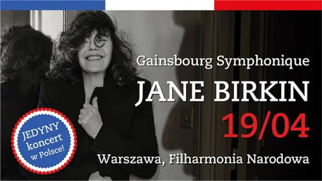 Jane Birkin - "Serge Gainsbourg Symphonique"