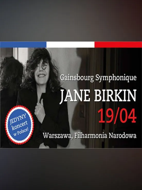 Jane Birkin - "Serge Gainsbourg Symphonique"