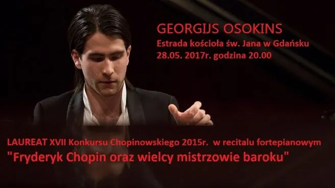 Georgijs Osokins "Fryderyk Chopin i wielcy mistrzowie baroku"