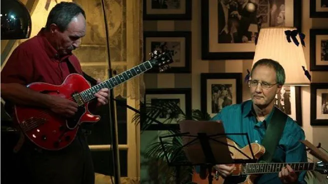 Jazz i nieco bluesa: Mark Waggoner & Piotr Ruciński
