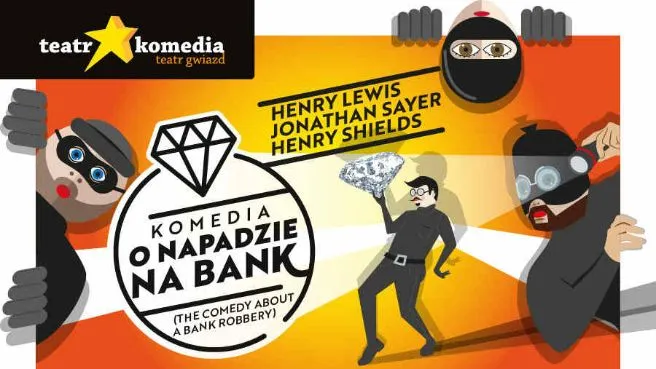 Komedia o napadzie na bank