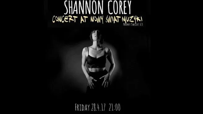 Shannon Corey - koncert