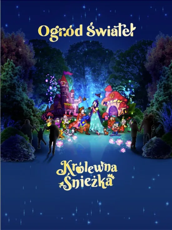 Ogród Świateł - Królewna Śnieżka - Warszawa