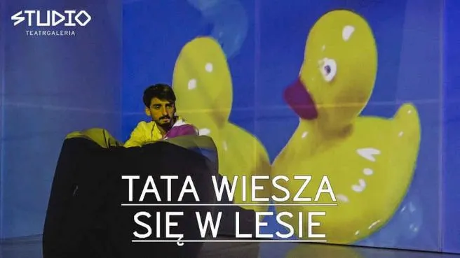 TATA WIESZA SIĘ W LESIE