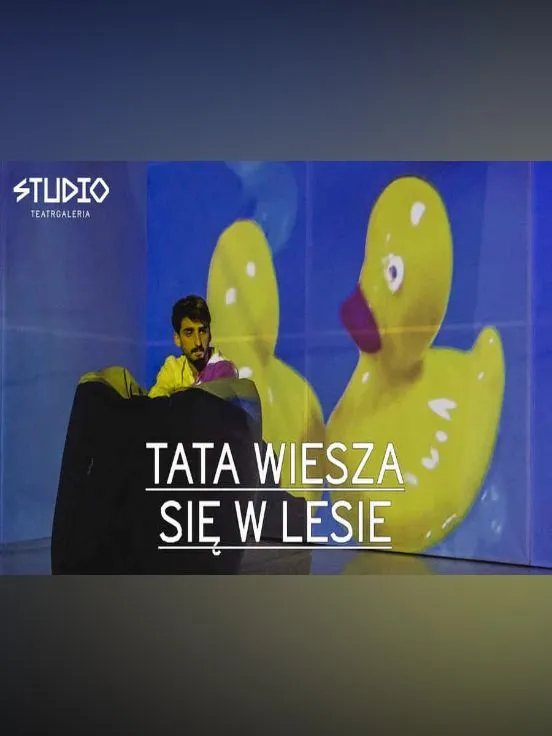 TATA WIESZA SIĘ W LESIE