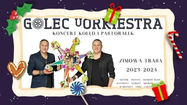 Golec uOrkiestra „Koncert Kolęd i Pastorałek"