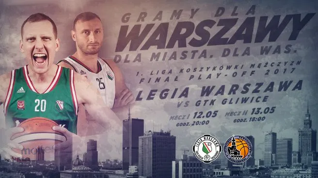 1 Liga Koszykówki: Legia Warszawa