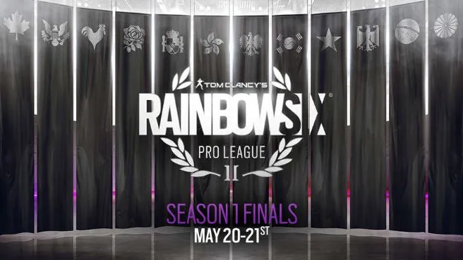 Finały Rainbow Six Pro League Season 1 Year 2