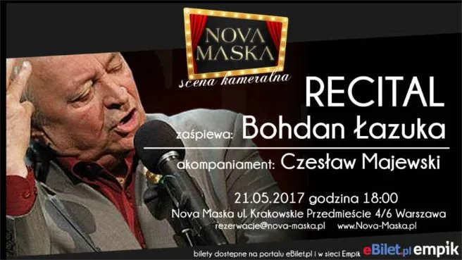 Kameralna Scena Novej Maski - Bohdan Łazuka i Czesław Majewski