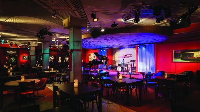 Vertigo Jazz Club & Restaurant