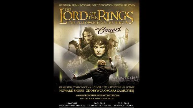 The Lord of The Rings: The Fellowship of The Ring in Concert