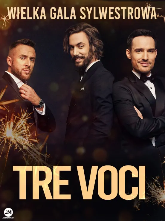 Tre Voci - Gala Sylwestrowa