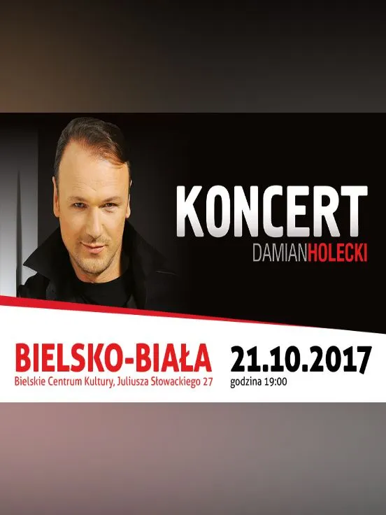 Koncert DAMIANA HOLECKIEGO