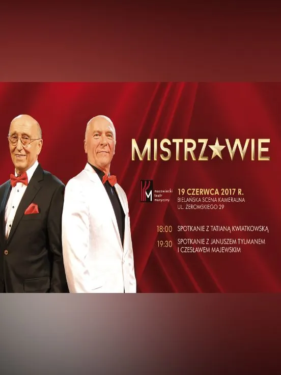 Mistrzowie. Tatiana Kwiatkowska, Czesław Majewski & Janusz Tylman