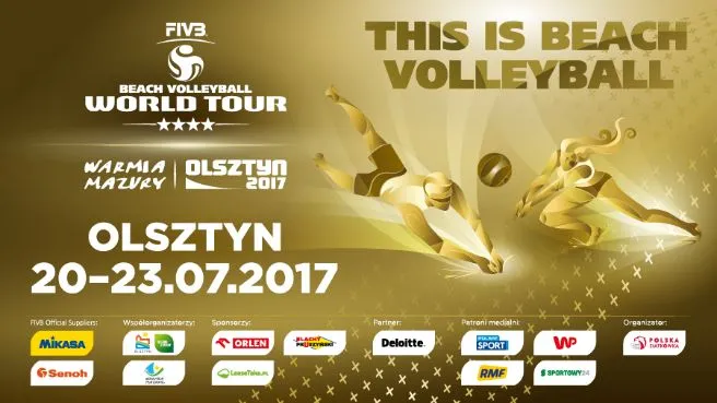 FIVB Beach Volleyball Warmia Mazury World Tour Olsztyn 2017