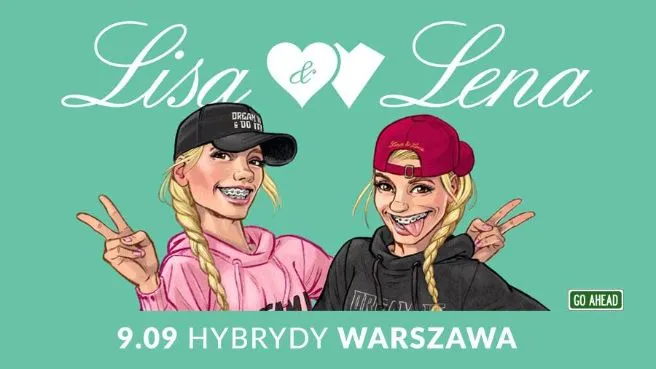 Pop Up Party Tour Europe with Lisa & Lena
