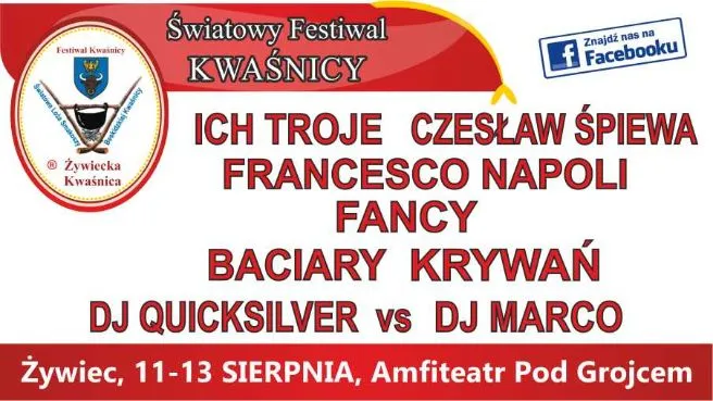 Festiwal Kwaśnicy 2017