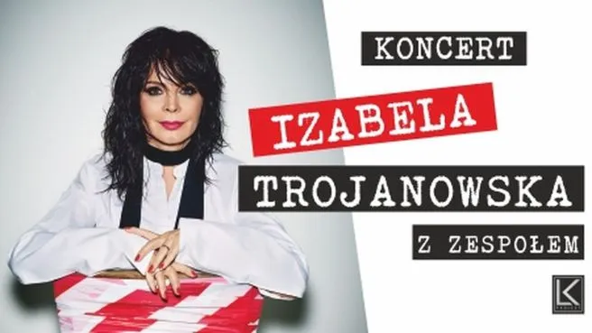 Izabela Trojanowska z zespołem