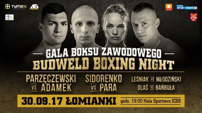 Gala bokserska w Łomiankach: Budweld Boxing Night