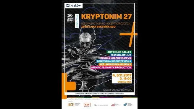 OPEN EYES FESTIVAL 2017 - Kryptonim 27, Dorota Miśkiewicz, Wojtek Mazolewski