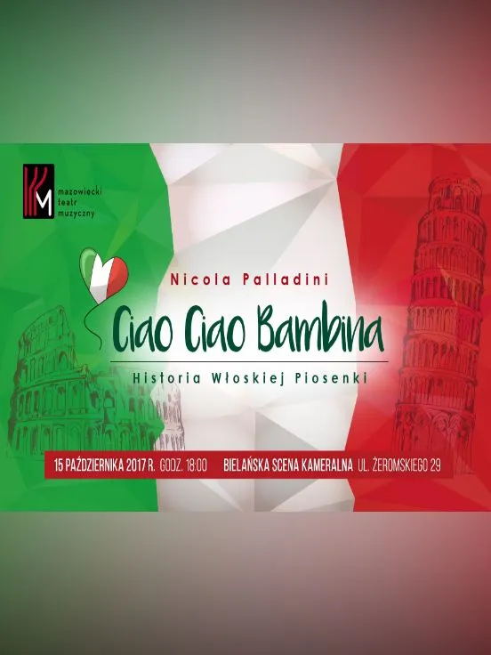 Ciao Ciao Bambina - Historia Włoskiej Piosenki.