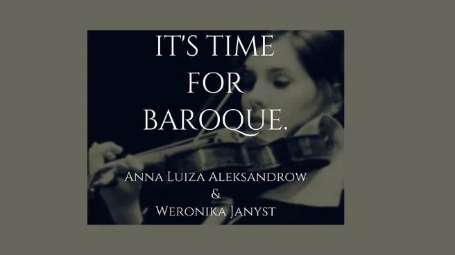IT'S TIME for Baroque.