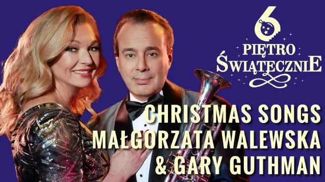Koncert Świąteczny Christmas Songs Małgorzata Walewska & Gary Guthman
