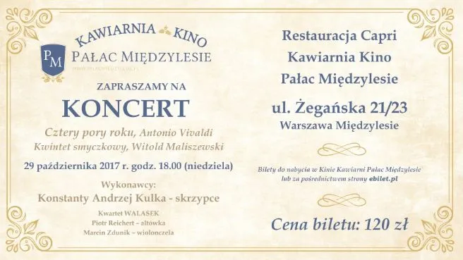 „Cztery Pory Roku” A. Vivaldiego - Konstanty Andrzej Kulka