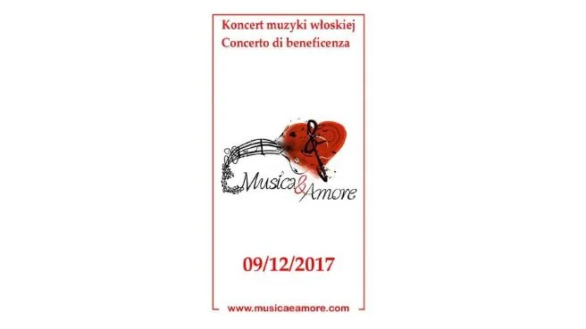 Musica&Amore - koncert muzyki włoskiej